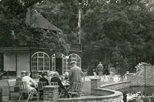Eastleigh Prints: Tea Room, Eastleigh, Hampshire