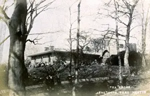 Heaton Prints: Tea Rooms, Armstrong Park, Heaton, County Durham