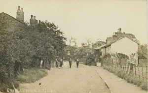 Charlestown Prints: The Tea Rooms, Charlestown, Blackley, Manchester, Lancashire, England. Date: 1908
