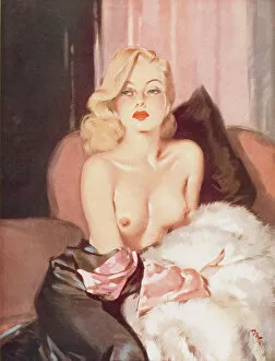 1940s Gallery: Tea Rose by David Wright