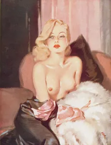 Glamour Collection: Tea Rose by David Wright