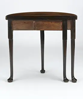 Mahogany Prints: Tea table