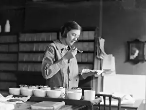TEA TASTER