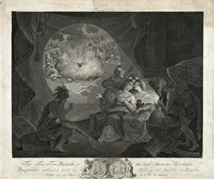 The tea-tax-tempest, or the Anglo-American revolution