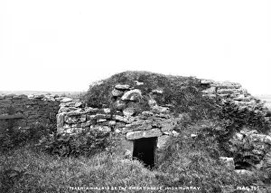 Alais Prints: Teach-An-Alais Or the Sweat House, Inishmurray