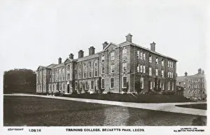 Fairfax Prints: Teacher Training College, Becketts Park, Leeds