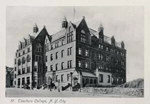 Images Dated 10th October 2016: Teachers College Main Building in New York City, USA
