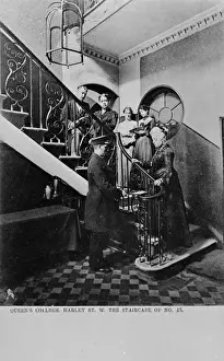 Independent Prints: Teachers at Queens College, Harley Street, London