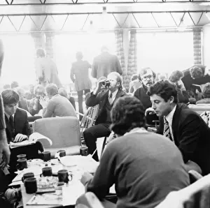 Teachers in staff room, Hemel Hempstead