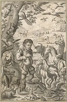 Eager Prints: Teaching the Animals