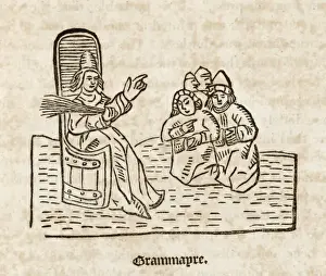 Grammar Prints: Teaching Grammar 1481