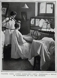 Styling Prints: Teaching hair dressing
