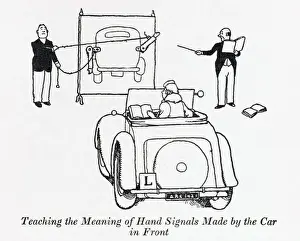 Teaching hand signaling / W H Robinson