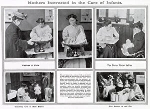 Pancras Collection: Teaching Mothers to Care for their Infants 1907