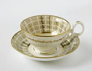 Hilditch Prints: Teacup and saucer