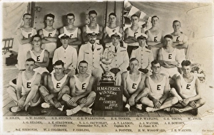 Team of light cruiser HMS Ceres - Fleet Rowing Competition Team of light cruiser HMS Ceres - Fleet Rowing Competition