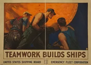 Team Work Gallery: Teamwork builds ships