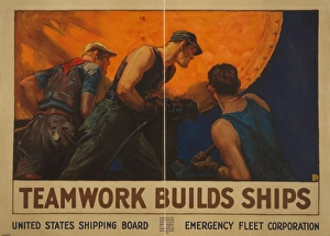 Team Work Gallery: Teamwork builds ships