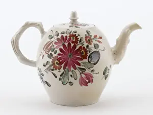 Teapot and lid