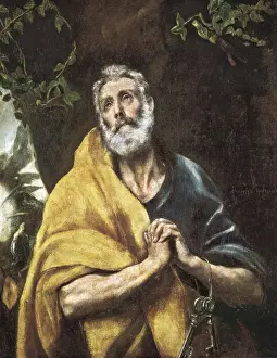 Tears Prints: The Tears of Saint Peter. ca. 1594 - 1604. Mannerism