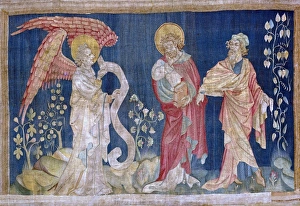 Weeping Gallery: The Tears of st John. Apocalypse of Angers