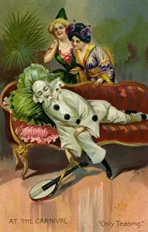 Carnival Prints: Only teasing at the carnival
