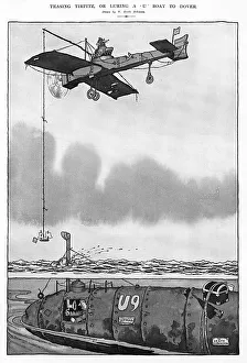 Enemy Collection: Teasing Tirpitz, or luring a U boat to Dover, Heath Robinson