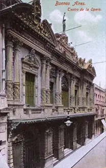 Buenos Prints: Teatro de la Opera, Buenos Aires, Argentina, South America