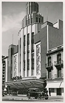 Aires Gallery: Teatro Opera - Buenos Aires, Argentina