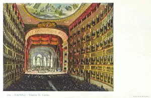 Napoli Collection: Teatro San Carlo - Naples, Italy