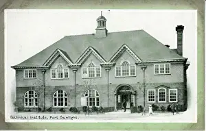 Bebington Prints: Technical Institute, Port Sunlight, Lancashire