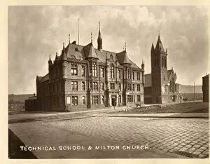 Technical Gallery: Technical School and Milton Church, Huddersfield