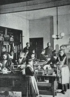Norwood Prints: Technical School, Royal Normal College for the Blind, Norwoo