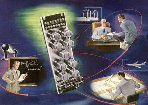 Orbit Gallery: Technologys Orbits Date: 1950