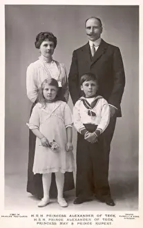 Teck / Alexander / 1914