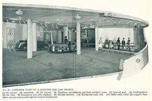 Tecton Bomb Shelter Design 7, 600 People