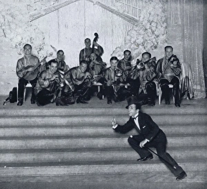 Ambassadeurs Gallery: Ted Lewis and his Orchestra