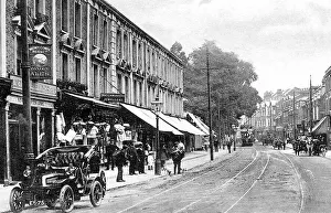 Teddington Prints: Teddington Broad Street early 1900s