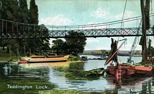 Lock Collection: Teddington Lock, Teddington, London