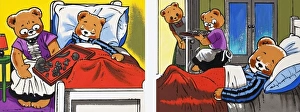 Images Dated 25th July 2006: Teddy asleep
