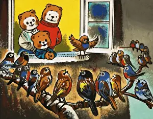 Chorus Prints: Teddy Bear