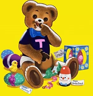 Easter Collection: Teddy Bear