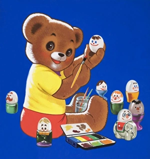 Images Dated 4th September 2006: Teddy Bear