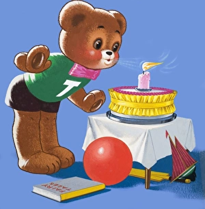 Images Dated 4th September 2006: Teddy Bear