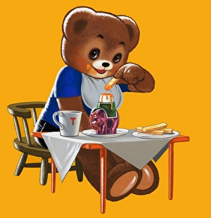 Images Dated 4th September 2006: Teddy Bear