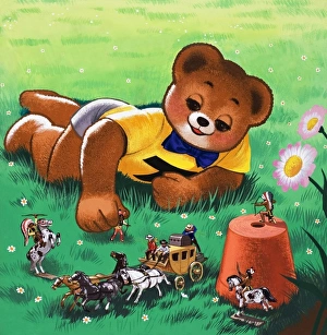 Images Dated 4th September 2006: Teddy Bear