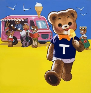 Images Dated 4th September 2006: Teddy Bear