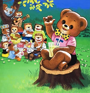 Images Dated 4th September 2006: Teddy Bear