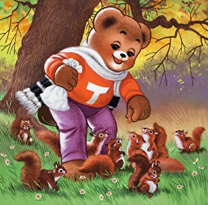 Images Dated 4th September 2006: Teddy Bear
