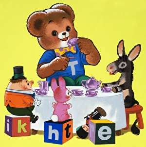 Images Dated 4th September 2006: Teddy Bear